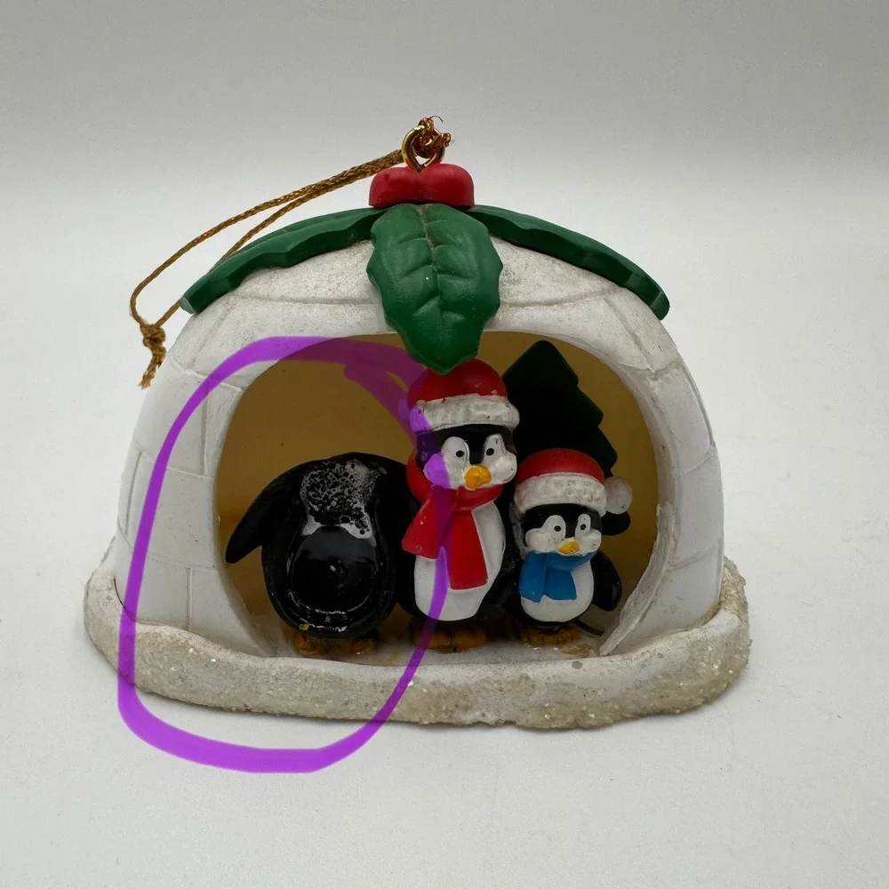 Vintage Christmas Ornament Mixed Lot 13pc Snowman Santa Drums Nutcracker 90s